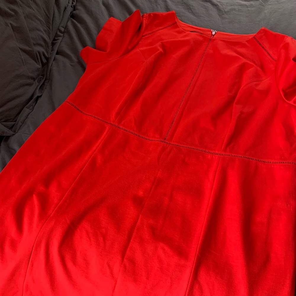 Talbots - Womens 18/20 Petite red dress